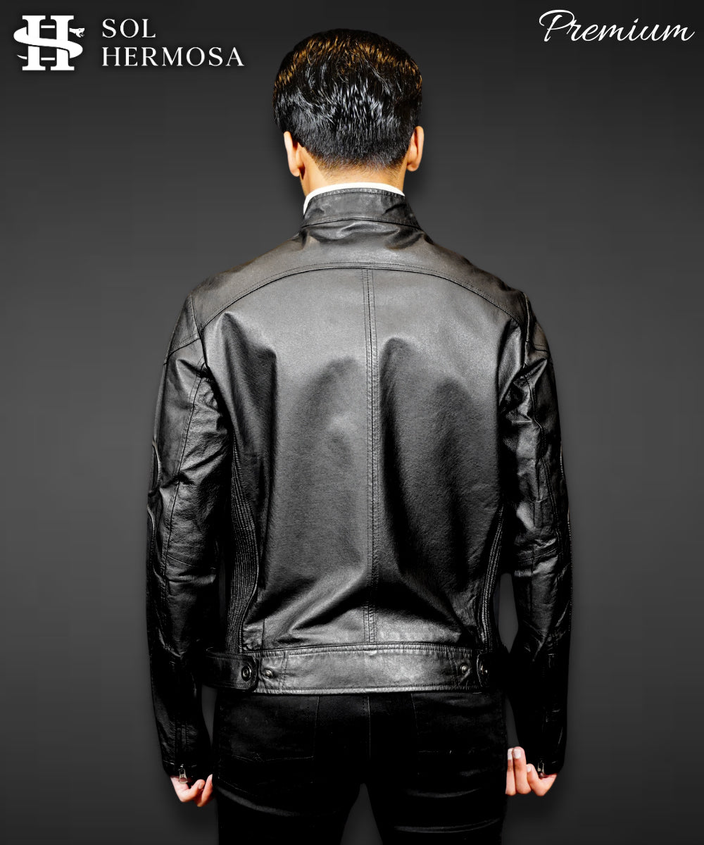 Leather Jacket For Men - Andre