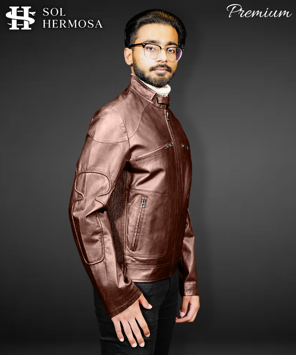 Leather Jacket For Men - Andre