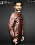 Leather Jacket For Men - Andre