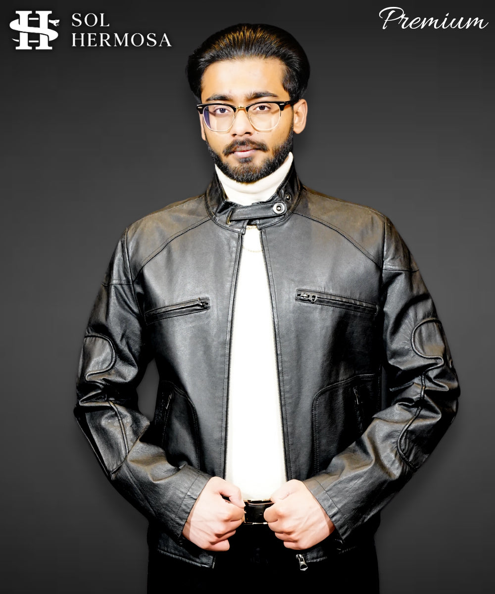 Leather Jacket For Men - Andre