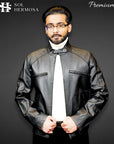 Leather Jacket For Men - Andre