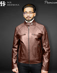 Leather Jacket For Men - Andre