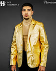 Leather Blazer For Men- Steve