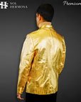 Leather Blazer For Men- Steve