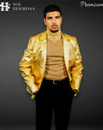 Leather Blazer For Men- Steve