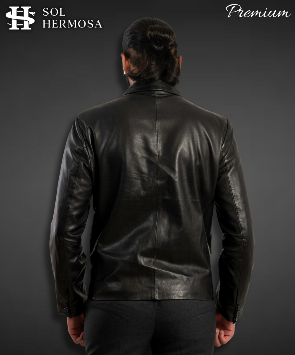 Leather Blazer For Men- Steve