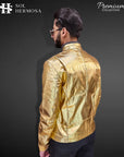 Men's Genuine Leather Jacket - Aether