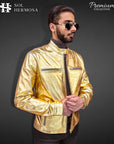 Men's Genuine Leather Jacket - Aether