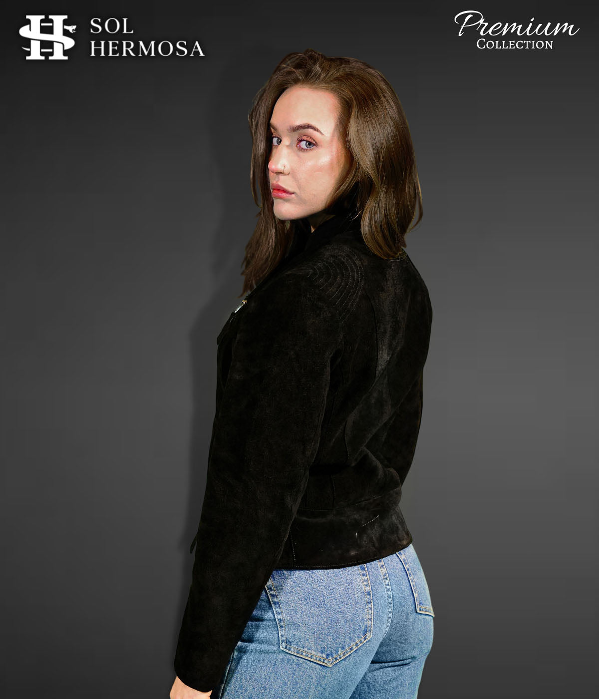 Moto Leather Jacket For Women - Metis