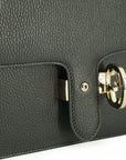 Elegant Calf Leather Shoulder Bag