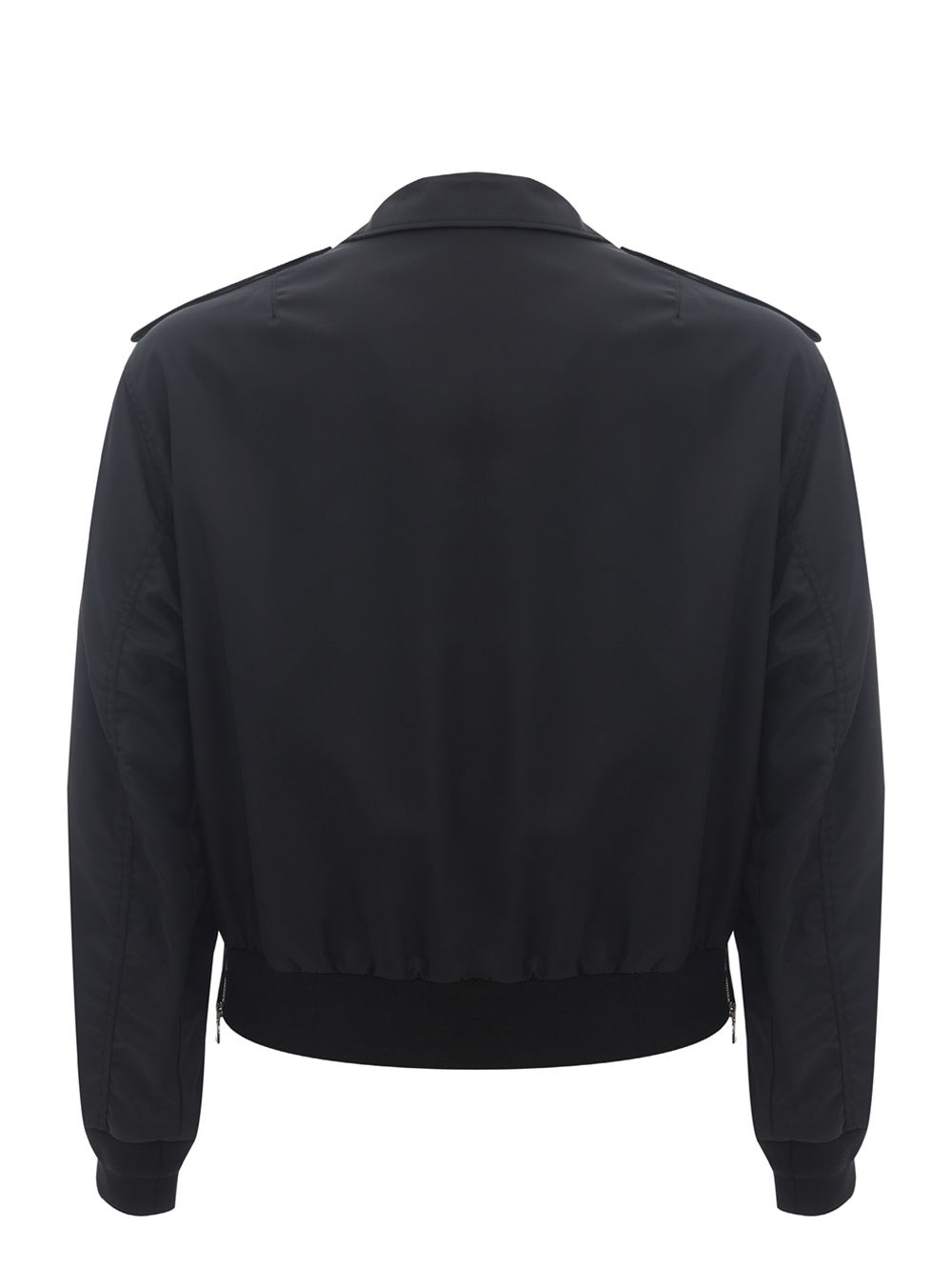 Timeless Black Bomber Jacket