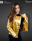 Women's Leather Jacket - Hestia