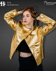 Real Leather Jacket For Women - Hestia