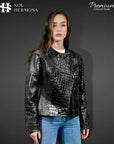 Real Leather Jacket For Women - Hestia