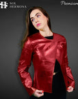 Real Leather Jacket For Women - Hestia