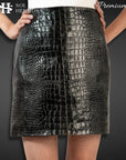 Women's Leather Skirt