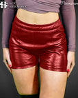 Women's Leather Shorts