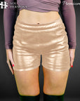 Women's Leather Shorts
