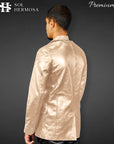 Men's Real Leather Blazer - Fernandez