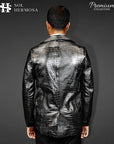 Men's Real Leather Blazer - Fernandez