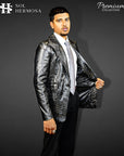 Men's Real Leather Blazer - Fernandez