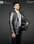Real Leather Blazer For Men - Fernandez