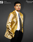 Men's Real Leather Blazer - Fernandez