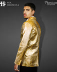 Real Leather Blazer For Men - Fernandez