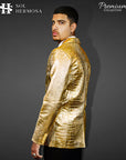Men's Real Leather Blazer - Fernandez