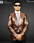 Real Leather Blazer For Men - Fernandez