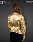 Modern Leather Jacket For Women- Hera