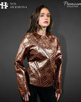 Women's Leather Jacket - Hera