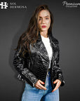 Biker Leather Jacket For Women- Athena