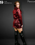 Leather Blazer For Women - Anna