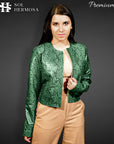 Women's Leather Jacket - Jane