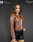 Women's Leather Jacket - Jane