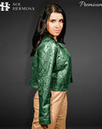 Women's Leather Jacket - Jane