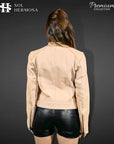 Women's Leather Jacket - Ananke