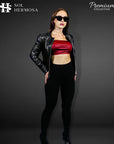 Women's Leather Jacket - Dione
