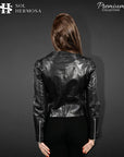 Women's Leather Jacket - Dione