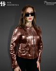Women's Leather Jacket - Dione