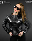 Women's Leather Jacket - Dione