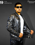 Antony Men's Real Leather Jacket