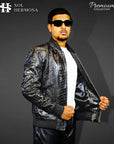 Antony Men's Real Leather Jacket