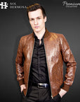 Antony Men's Real Leather Jacket