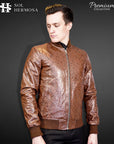 Antony Men's Real Leather Jacket