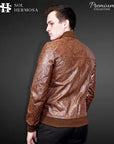 Antony Men's Real Leather Jacket