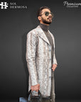 Apollo Men's Real Leather Coat
