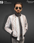 Antony Men's Real Leather Jacket