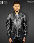 Antony Men's Real Leather Jacket